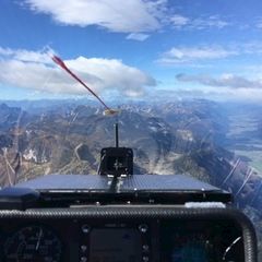 Verortung via Georeferenzierung der Kamera: Aufgenommen in der Nähe von Gemeinde St. Stefan im Gailtal, Österreich in 2600 Meter